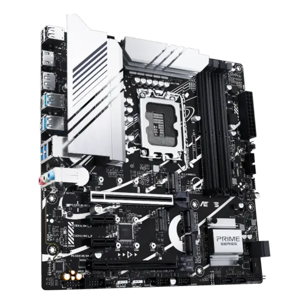 Asus Carte mère Prime Prime Z790m-plus D4 Mémoire Ddr4 Lga 1700 Support Intl 13gen 12gen Prime Z790m-plus D4