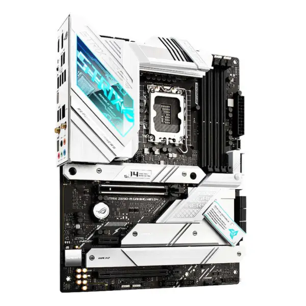 Asus Rog Strix Z690-a Gaming Wifi D4 Carte mère Supporte Mémoire Ddr4 Cpu 12700 12700kf Z690-a