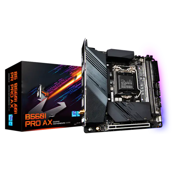 Ga B560 Motherboard B560i Aorus Pro Ax Motherboard Supports 11700f11600kf10400f Intl B560 Lga 1200 Motherboard With Processor