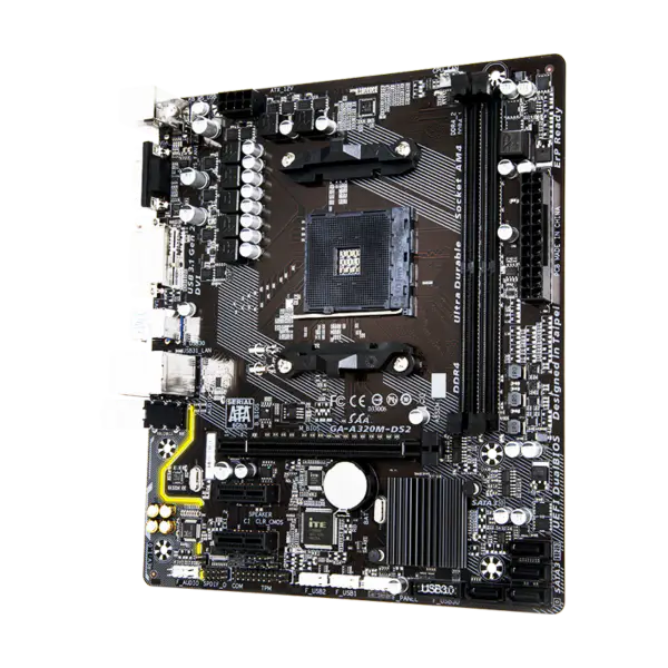 Carte mère Giga A320m A320m-h A320m-s2h Ad Cpu Gigabyte A320m-h A320m-s2h V2 Prime A320m-k Am4