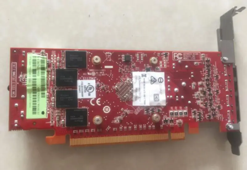 Carte graphique professionnelle AMD FirePro W4100 2G DDR5