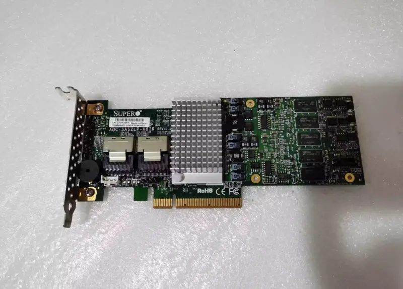 Carte RAID Supermicro AOC-SAS2LP-H8IR