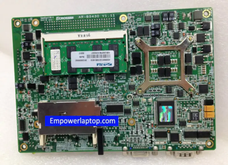ECROSSER AR-B5430 V1.11 Carte mère industrielle