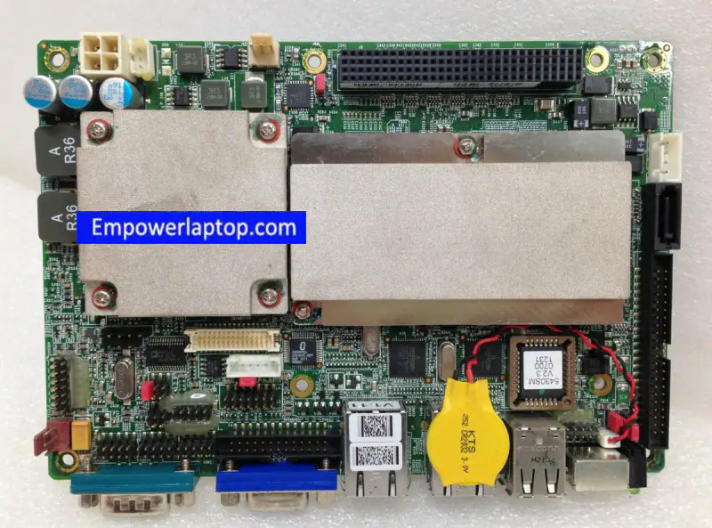 ECROSSER AR-B5430 V1.11 Carte mère industrielle
