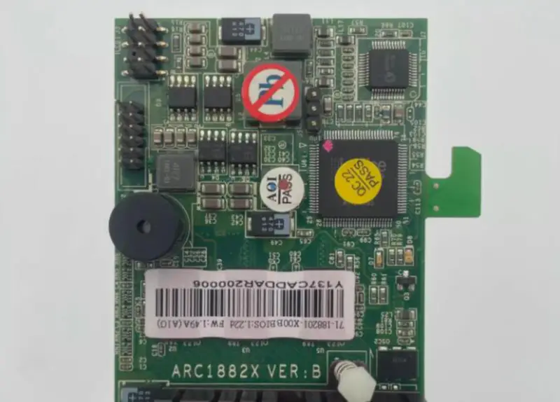 Carte réseau Areca ARC1882X