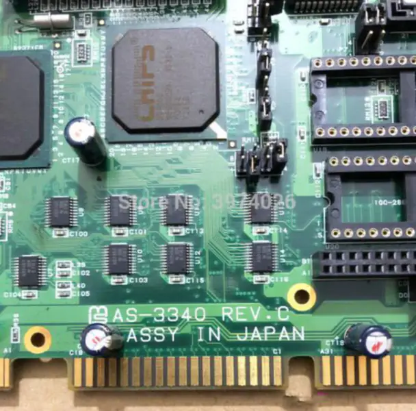 Carte mère industrielle Sumitomo AS-3340 REV.C