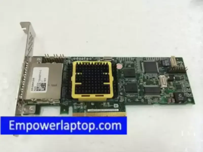 Adaptec ASR-5085/512MB PCI-e x8 carte RAID