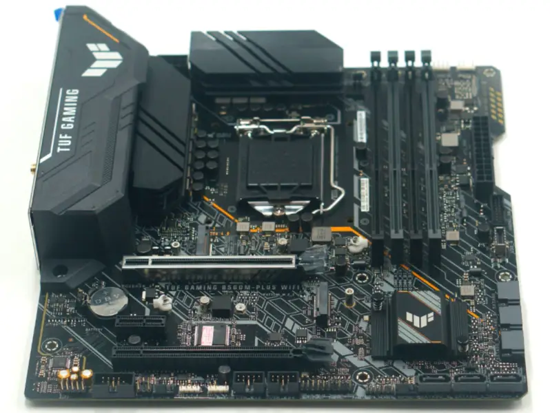 ASUS TUF GAMING B560M PLUS WIFI Carte mère Intel B560 5000+(OC) 128G USB 3.2 SATA M.2 Support 10 / 11 gen LGA 1200 CPU