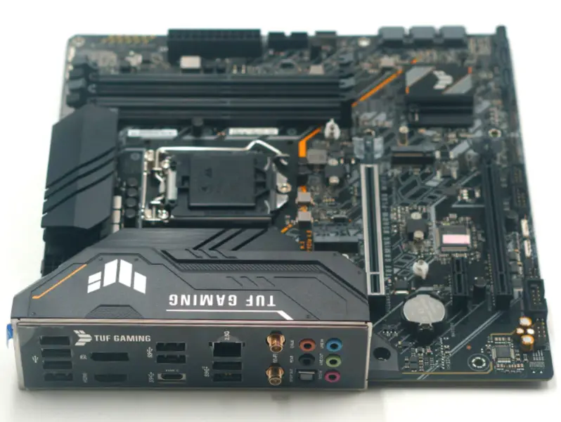 ASUS TUF GAMING B560M PLUS WIFI Carte mère Intel B560 5000+(OC) 128G USB 3.2 SATA M.2 Support 10 / 11 gen LGA 1200 CPU