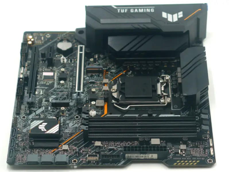ASUS TUF GAMING B560M PLUS WIFI Carte mère Intel B560 5000+(OC) 128G USB 3.2 SATA M.2 Support 10 / 11 gen LGA 1200 CPU