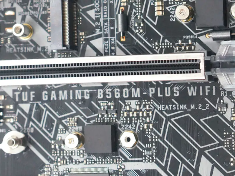 ASUS TUF GAMING B560M PLUS WIFI Carte mère Intel B560 5000+(OC) 128G USB 3.2 SATA M.2 Support 10 / 11 gen LGA 1200 CPU