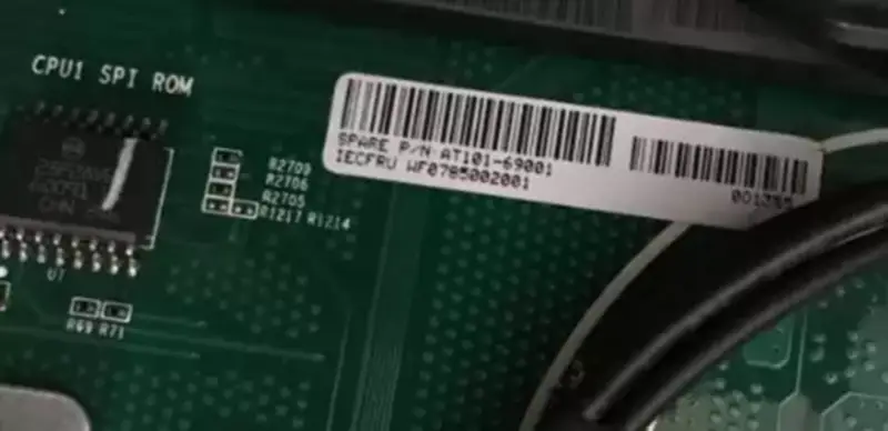 Carte mère du serveur HP Integrity RX2800i4 AT101-69001