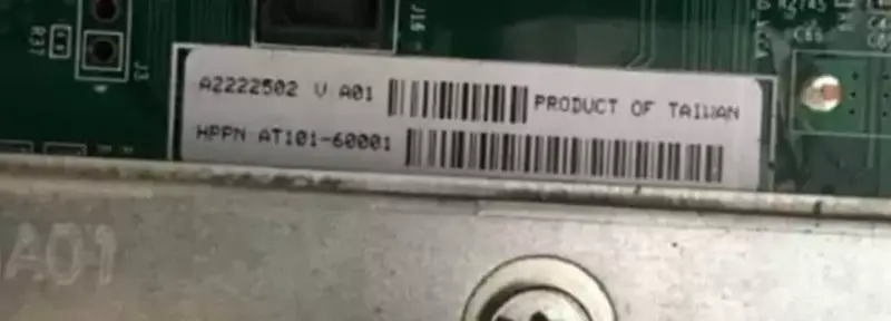 Carte mère du serveur HP Integrity RX2800i4 AT101-69001