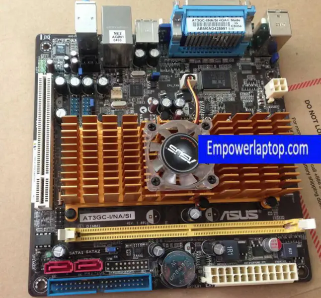 Asus AT3GC-I/NA/SI 945GC Dual Core Atom 330 Low Energy Mini Board 17*17 Carte mère pour serveur