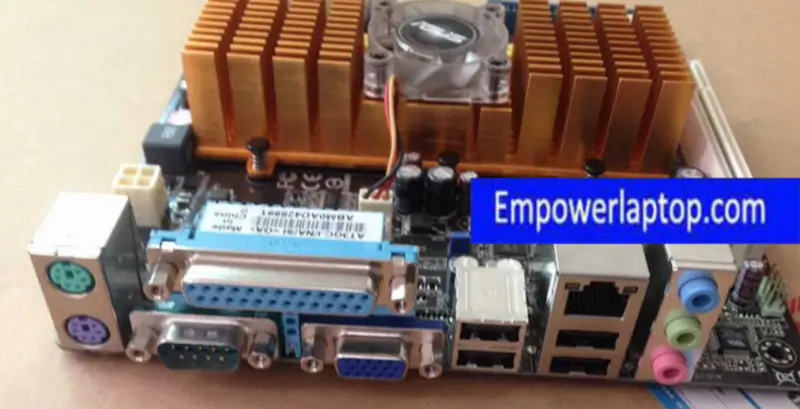 Asus AT3GC-I/NA/SI 945GC Dual Core Atom 330 Low Energy Mini Board 17*17 Carte mère pour serveur