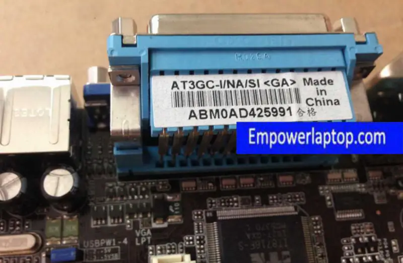 Asus AT3GC-I/NA/SI 945GC Dual Core Atom 330 Low Energy Mini Board 17*17 Carte mère pour serveur