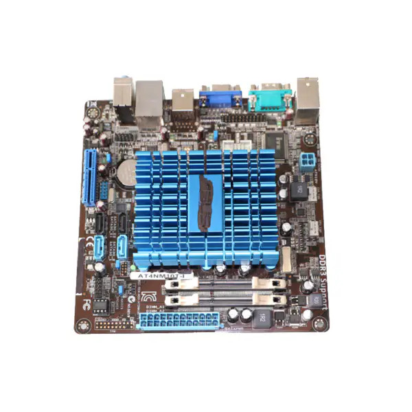 Asus AT4NM10T-I Carte mère pour ordinateur de bureau avec CPU Atom D425 intégré