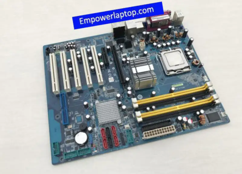 Carte mère industrielle AX965Q R1.0 P/N:08GSAQ96500101