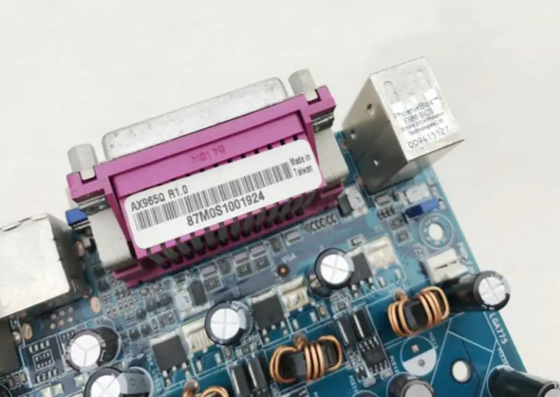 Carte mère industrielle AX965Q R1.0 P/N:08GSAQ96500101