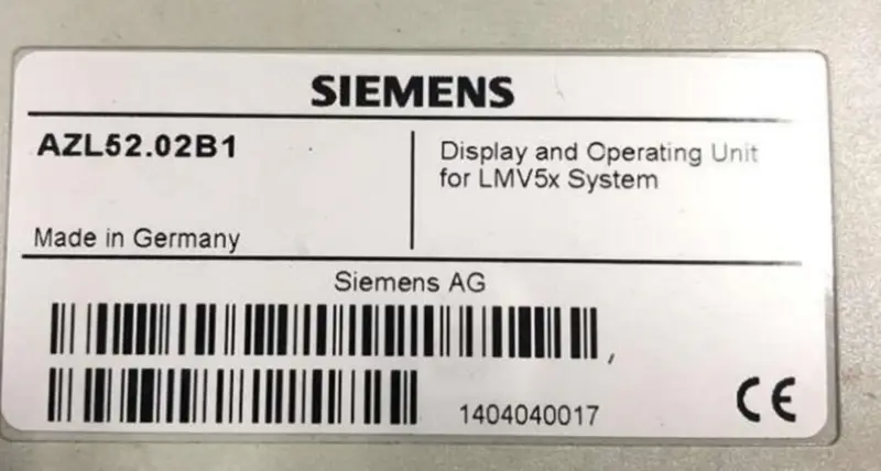 Panneau Siemens AZL52.00B1