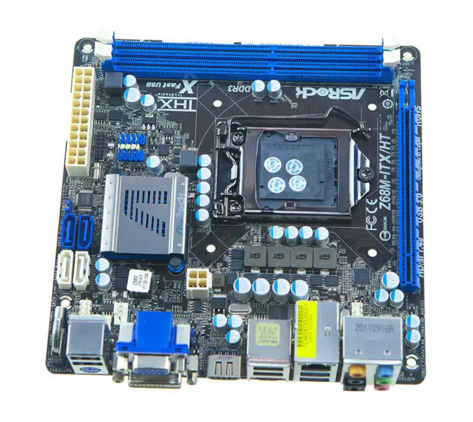 Carte mère Asrock Z68M-ITX/HT Z68 LGA 1155 ITX DDR3