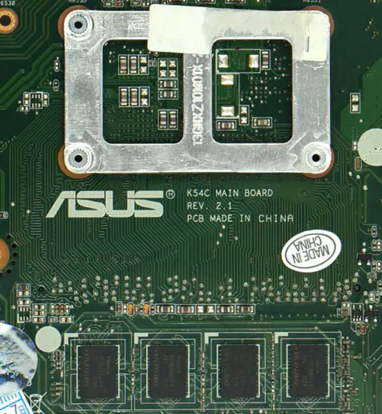 Carte mère Asus X54C