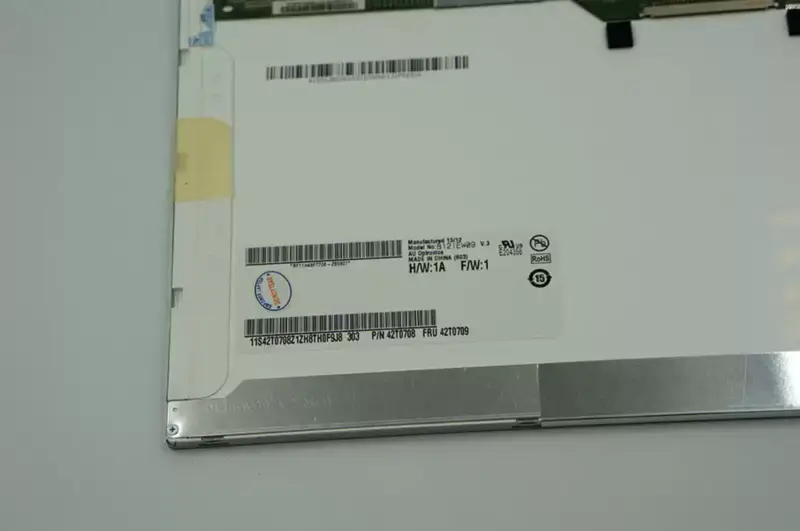 lenovo LTN121AT07 B121EW09 Écran