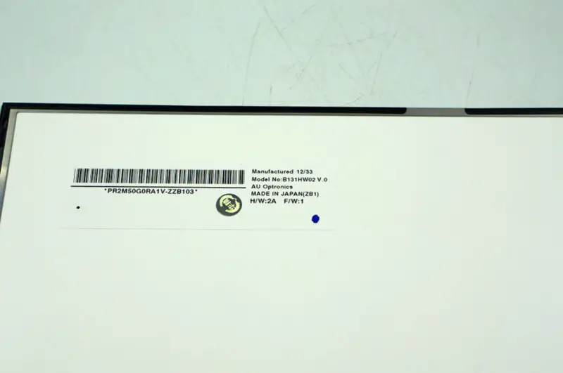 Sony LT131EE11000 B131HW02 Écran