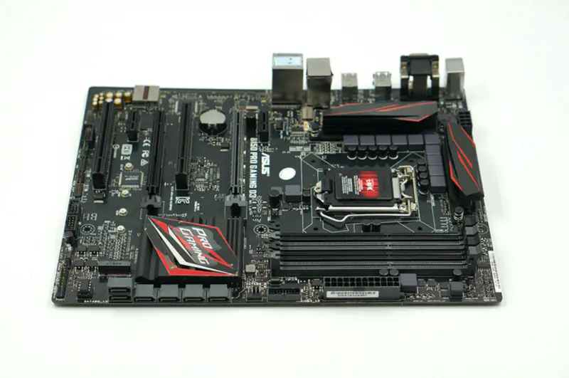 Carte mère Asus B150 PRO GAMING D3