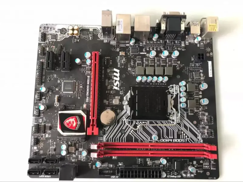 Carte mère MSI B150M GAMING PRO