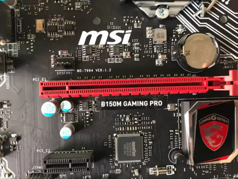 Carte mère MSI B150M GAMING PRO