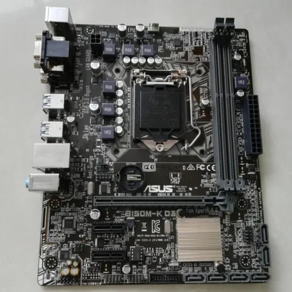 Carte mère Asus B150M-K D3 LGA 1151 DDR3