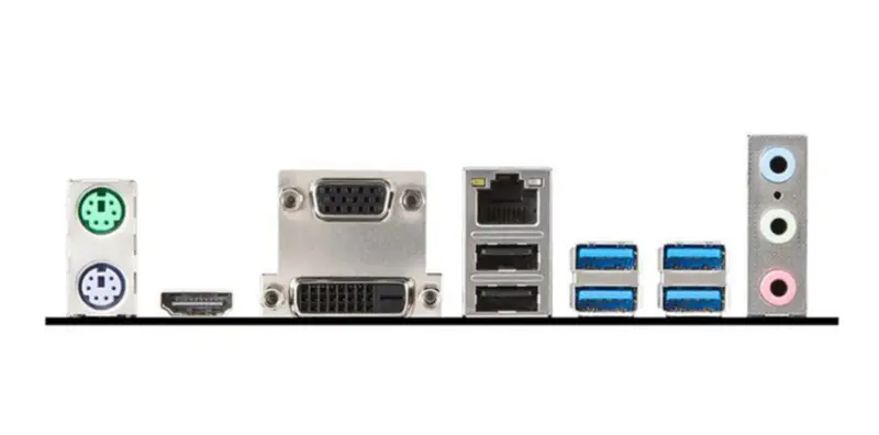 Carte mère MSI B150M PRO-VDH LGA 1151 DDR4