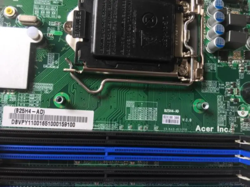 Acer B25H4-AD Carte mère B250 Chipset LGA1151