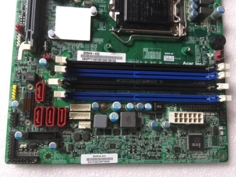 Acer B25H4-AD Carte mère B250 Chipset LGA1151
