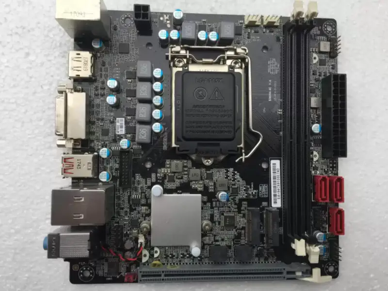 ECS B360H4-MI Carte mère B360 Chipset Mini-ITX