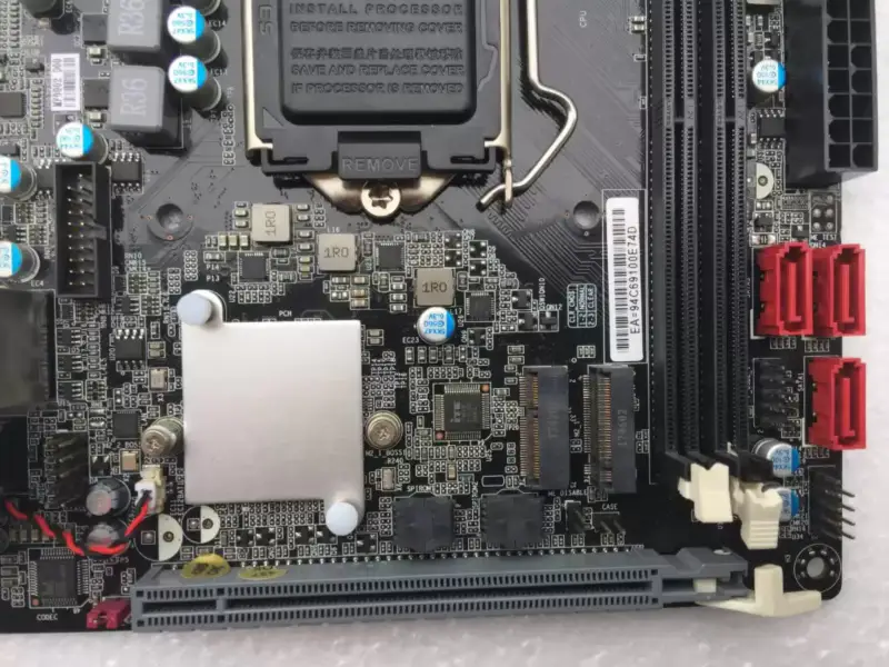 ECS B360H4-MI Carte mère B360 Chipset Mini-ITX