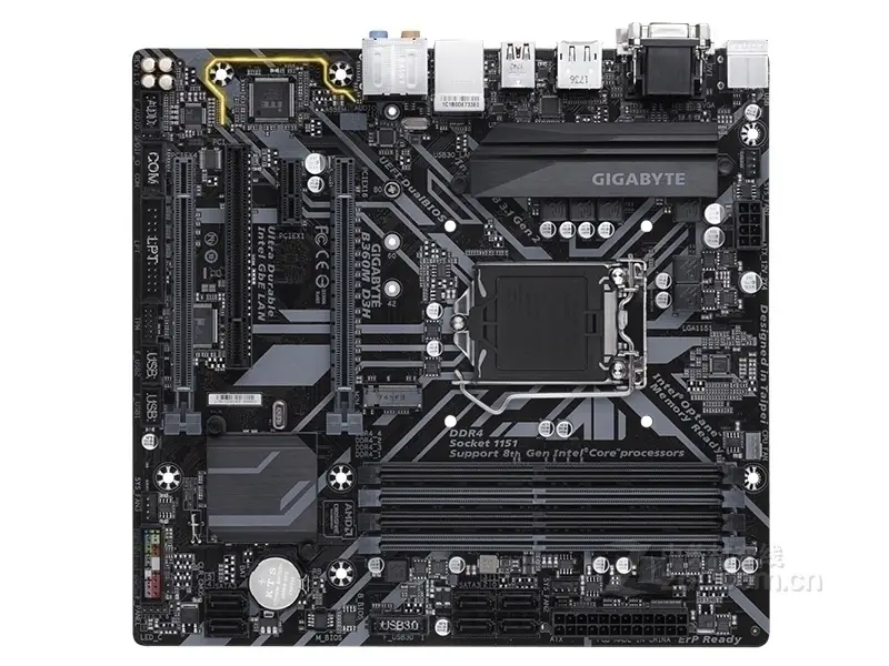 Carte mère Gigabyte B360M D3H LGA1151 DDR4 B360