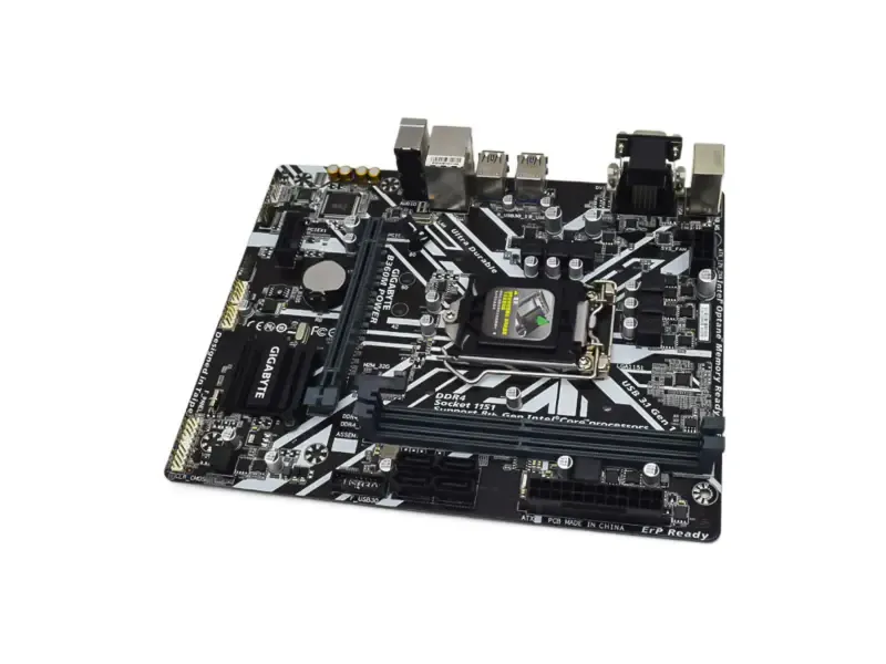 Gigabyte B360M POWER LGA1151 Intel B360 DDR4 USB3.0 PCI-E 3.0 carte mère