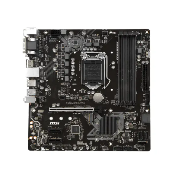 Carte mère MSI B360M PRO-VDH