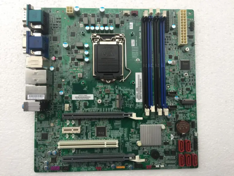 Acer B36H4-AMS I5-9400 Carte mère Altos P10 F6 B360 chipset Dual Gigabit LAN