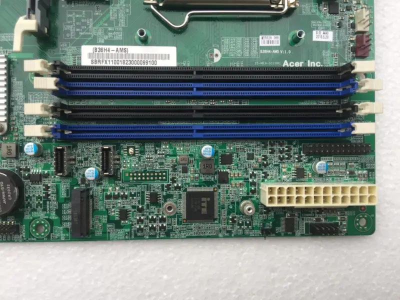 Acer B36H4-AMS I5-9400 Carte mère Altos P10 F6 B360 chipset Dual Gigabit LAN