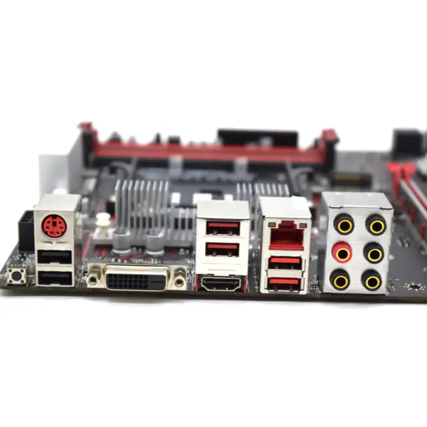 MSI B450 GAMING PLUS Carte mère AM4/DDR4/M.2 B450 ATX