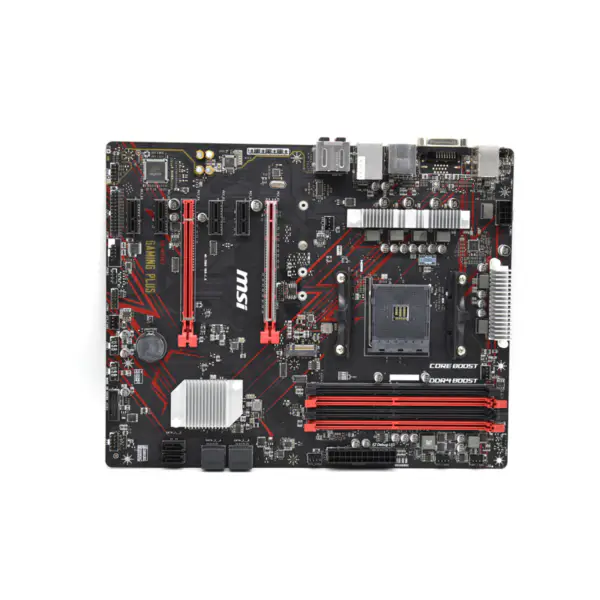 MSI B450 GAMING PLUS Carte mère AM4/DDR4/M.2 B450 ATX