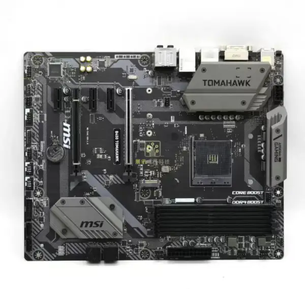 MSI B450 TOMAHAWK Carte mère B450 Socket AM4 DDR4