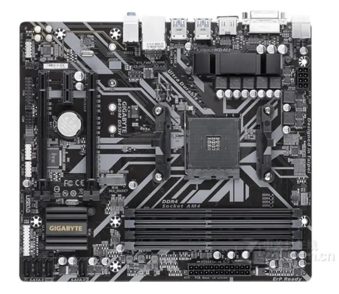 Carte mère Gigabyte GA-B450M-DS3H