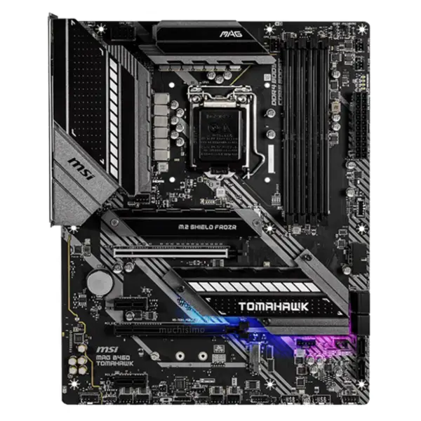 MSI MAG B460 TOMAHAWK Carte mère DDR4 Intel B460 LGA1200