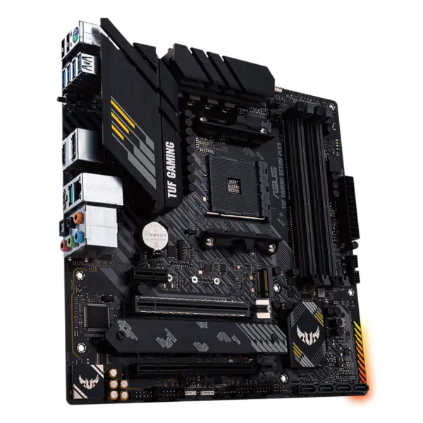 ASUS TUF GAMING B550M PLUS Carte mère B550M DDR4 128G M-ATX