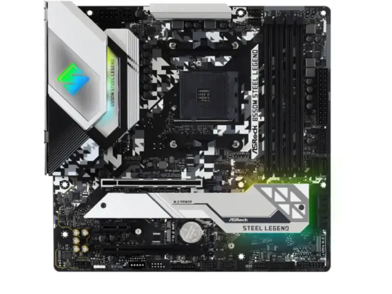 ASROCK B550M STEEL LEGEND carte mère