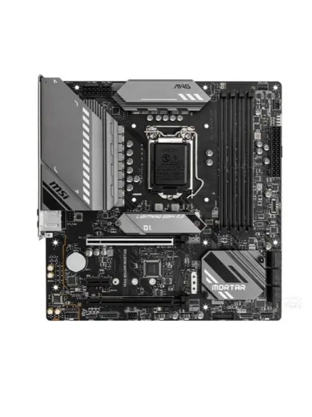 MSI Carte mère MAG B560M MORTAR LGA1151 DDR4 10100F 10400F 10700K